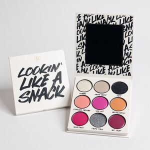 BH Cosmetics Lookin' Like a Snack 9 Color Shadow Palette Bright Colorful NEW